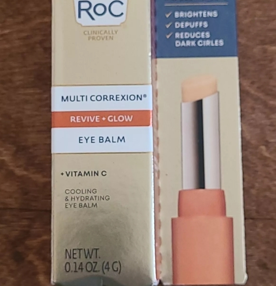 RoC Multi Correxion Revive + Glow Eye Balm